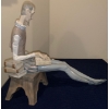 Image 2 : ZAPHIR/LLADRO Don Quixote Porcelain Sculpture  - 9W, 16D, 16T 