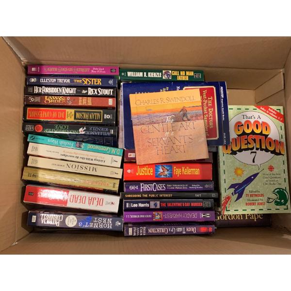 Fiction Book Collection #2