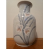 Image 2 : LLADRO Stunning Floral Large Porcelain Vase - 13T 