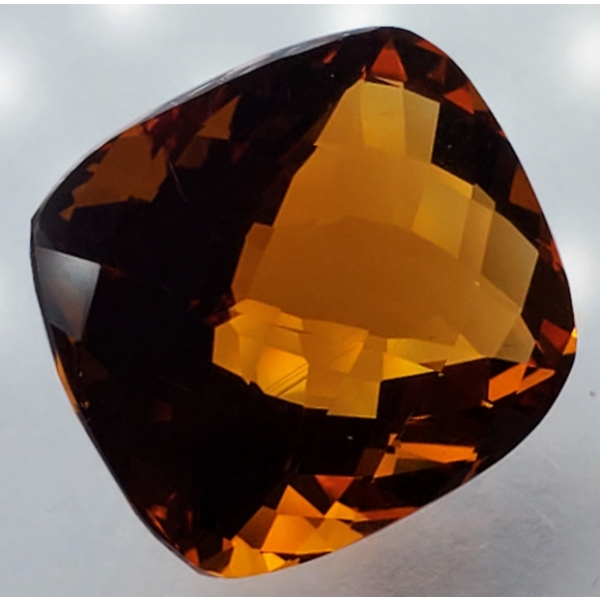 Citrine (33.8 ct, 22.5×19×13 mm)