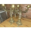 Image 3 : Antique Candelabras w/ Medieval Replica Of A Knights Guard  
