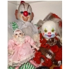 Image 4 : Mentally Unstable Clown Collection - Perfect Prop For Halloween Festivities  13T