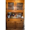 Image 1 : Solid Wood China Hutch/Cabinet w/multiple Drawers Shelves And Cupboards