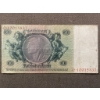 Image 1 : 1920 German 50 Mark Reichsbanknote with Serial Number G.10015837
