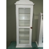Image 2 : White Wood Wall Cabinets and Decorative Hardware