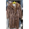 Image 2 : Custom-Made Mink Fur Coat by Furs by Lister, Size S/M, Brown