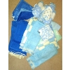 Image 1 : Bundle Of Vintage Towels w/ Embroidery Borders