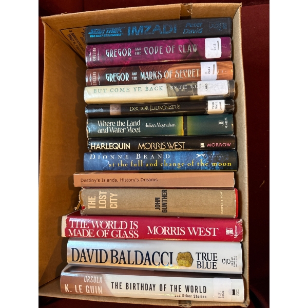 Box Of Books