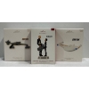 Image 1 : Star Trek - Battle Cruiser,  Bird of Prey, Comdr Saru and Michael Burnham Hallmark Ornaments
