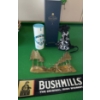 Image 1 : Bushmill's Bar Mat, Brass Golfing Collectible, Jack Daniels Bag & More