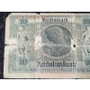 Image 7 : German WW2 10 Mark Banknote 