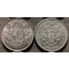 Image 3 : Canadian 50-cent Pieces 11.66 g Silver (.800)