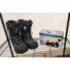 Image 1 : Gently Used WindRiver Size 13 Mens T-Max Insulated Boots and Exercise Ball 