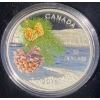 Image 2 : 2015 $20 Coast Shore Pine Fine Silver Coin 31.39 Grams