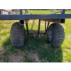 Image 3 : Small Utility Trailer. Box Size 71 w, 47 1/2 l, 31 h (height inside box 6")