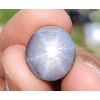 Image 1 : 23.68 ct Certified Grey Sapphire gemstone Untreated ($13,024 Appraisal)