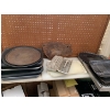 Image 1 :  cutting boards, cookie trays, vintage ice cube trays and more