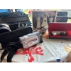Image 3 : 2 JVC VHS, recorders with chargers, a Phillips vintage razor with charger and a digital camera inclu