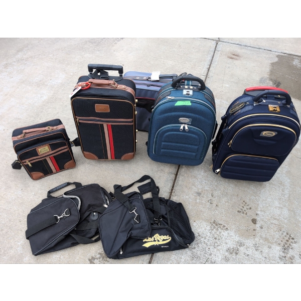 Large Collection of Travel Cases