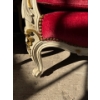 Image 4 : Red Velvet Arm Chair