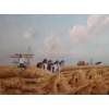 Image 2 : Painting "The Last Round"- Artist D. Dojack, 20 X 16 Paint on Canvas Board Framed