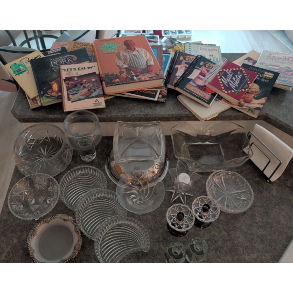 Kitchen Essentials - Cookbook & Crystal Collection 