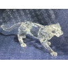 Image 2 : Swarovski Crystal Leopard 2.25H with Box