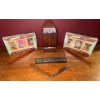 Image 1 : Antique Straight Blade Match Keep Anona Picture Toilet Soap Amber Stir Stix & more 