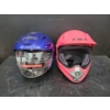 Image 1 : NEW FULMER MX Helmets - PHX FMVSS 218 Blue Size S & PHX Helium 2 Pink Size M