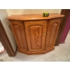 Image 1 : Solid Oak Hall Cabinet 34W x 12D x 29T