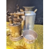Image 1 : Metal Milk Can and Vintage Blow Torch