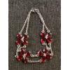Image 1 : Swarovski Red Crystal Bracelet