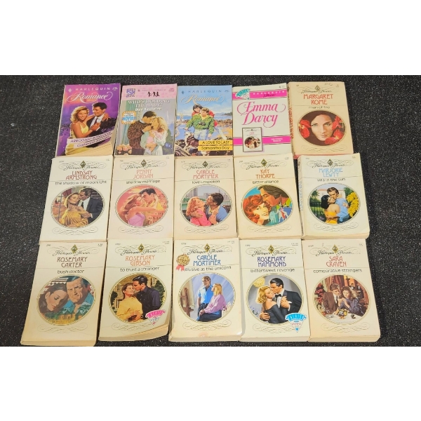 Love at First Page - Bulk Harlequin Romance Novels 