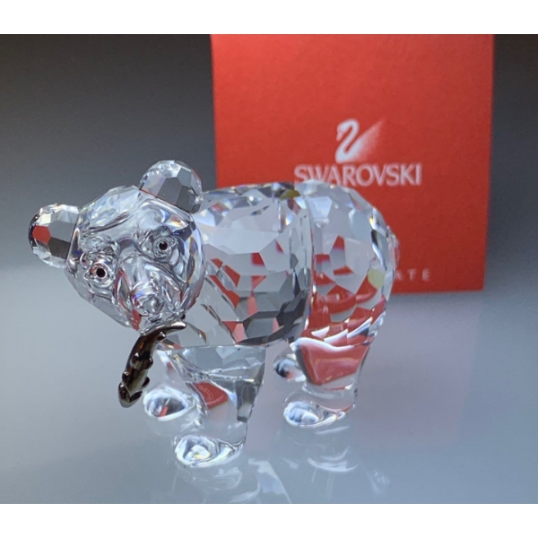 Swarovski Crystal Hunting Bear 2T