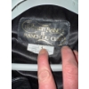 Image 2 : Leather Ranch's Black Crocodile Embossed Leather Bomber Jacket (Size Large)