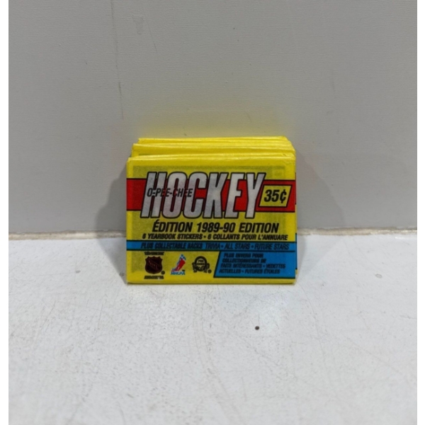 8 Packs of Unopened Hockey Cards