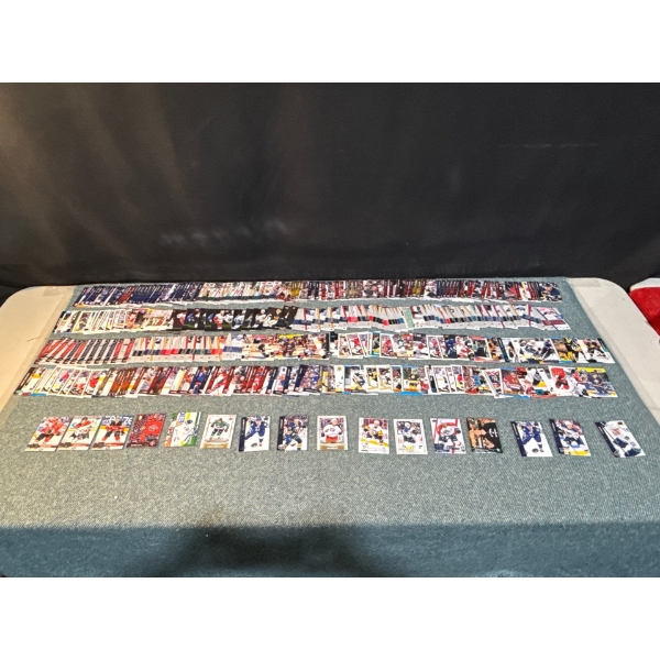 Large Trading Card Collections! (Hockey Cards/Plenty of Rookie Cards)