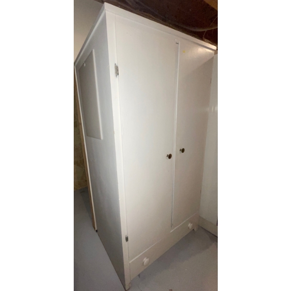 Double Doored Pantry Cupboard 30x71
