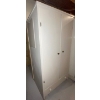 Image 1 : Double Doored Pantry Cupboard 30x71