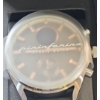 Image 2 : Pinin Farina Hybrid Smart Watch Model PMH03B - Dark Black Case, Black Strap and Dial Valued: $425