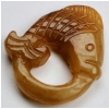 Image 3 : Hand-Carved Jade Fish (23.5 ct, 30×26×5.5 mm)