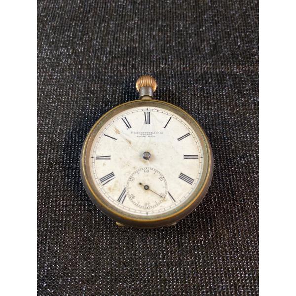 F. Lassetter & Co Swiss Made Pocket Watch