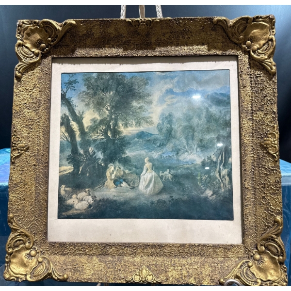 Unsigned Forest Print 19.5Wx19.5H