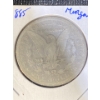 Image 2 : 1885 Silver Morgan Dollar