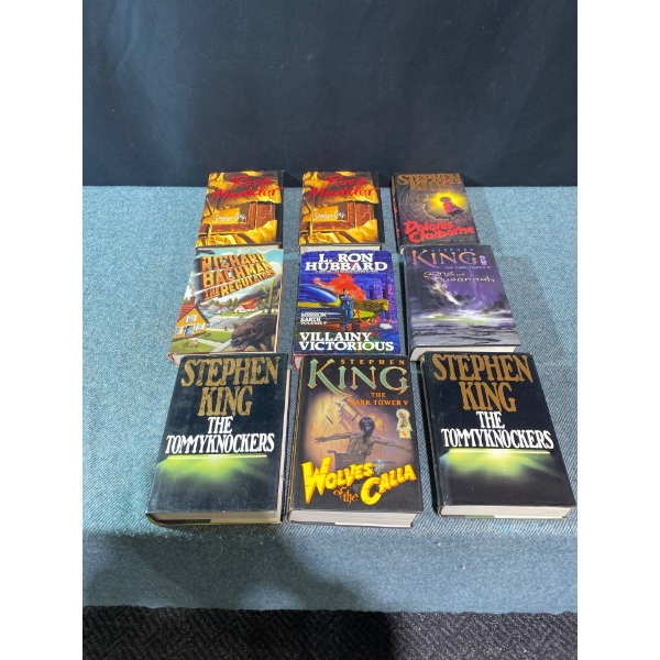 Assorted Books Collection