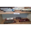 Image 1 : Asst Model SOO Line Locomotive & Train Cars