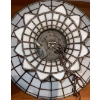 Image 4 : Stunning Tiffany Style Chandelier 26L 