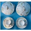 Image 1 : Theodore Haviland Limoges France China Set (Large Dish is broken, Needs repair) 
