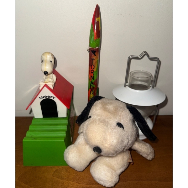 Kid Classics - Collectible Vintage Snoopy Pencil Sharpener Stuffie & more