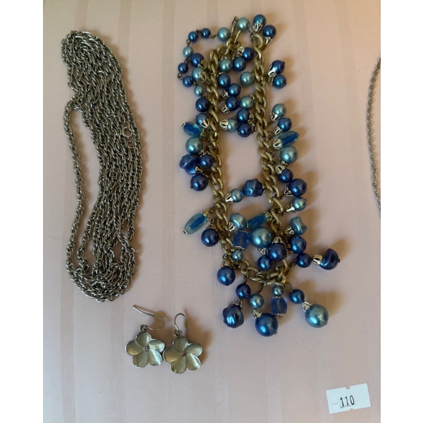 True Blue Fashion Accessories - Necklaces Earrings & More